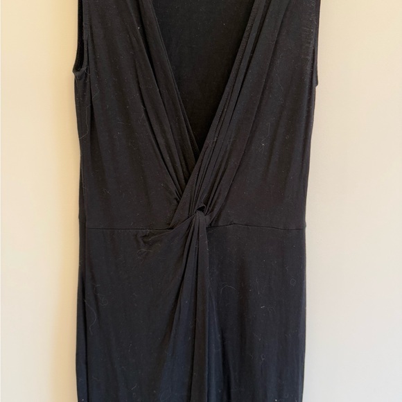 Deep V Midi Dress - Picture 2 of 6